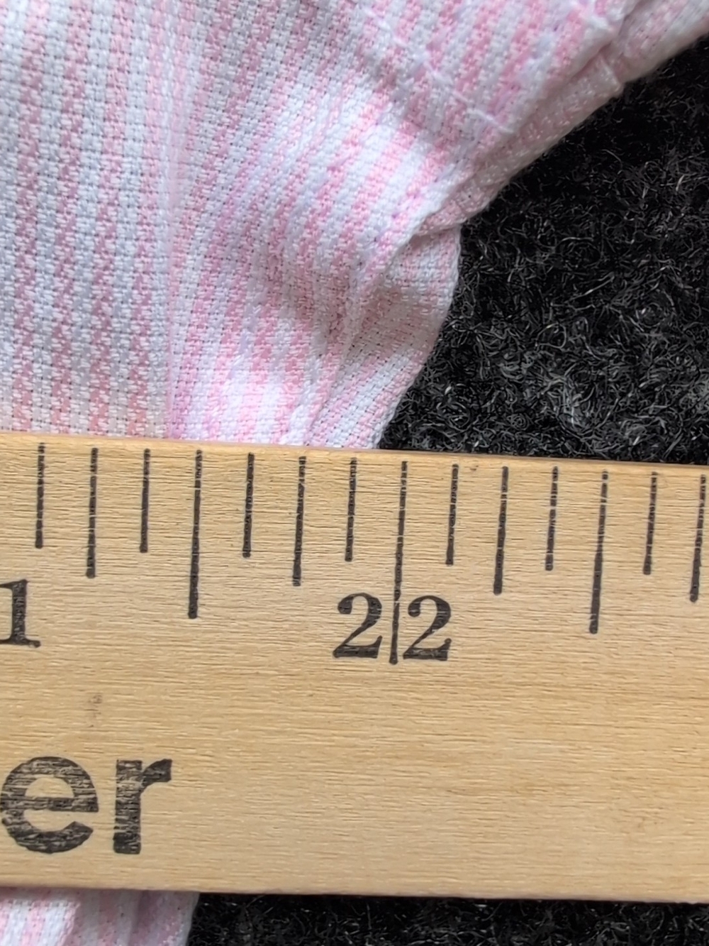 SuitSupply Traveller Dress Shirt Mens 15.5 39 M Pink Striped Slim Fit Button Up - Picture 11 of 14
